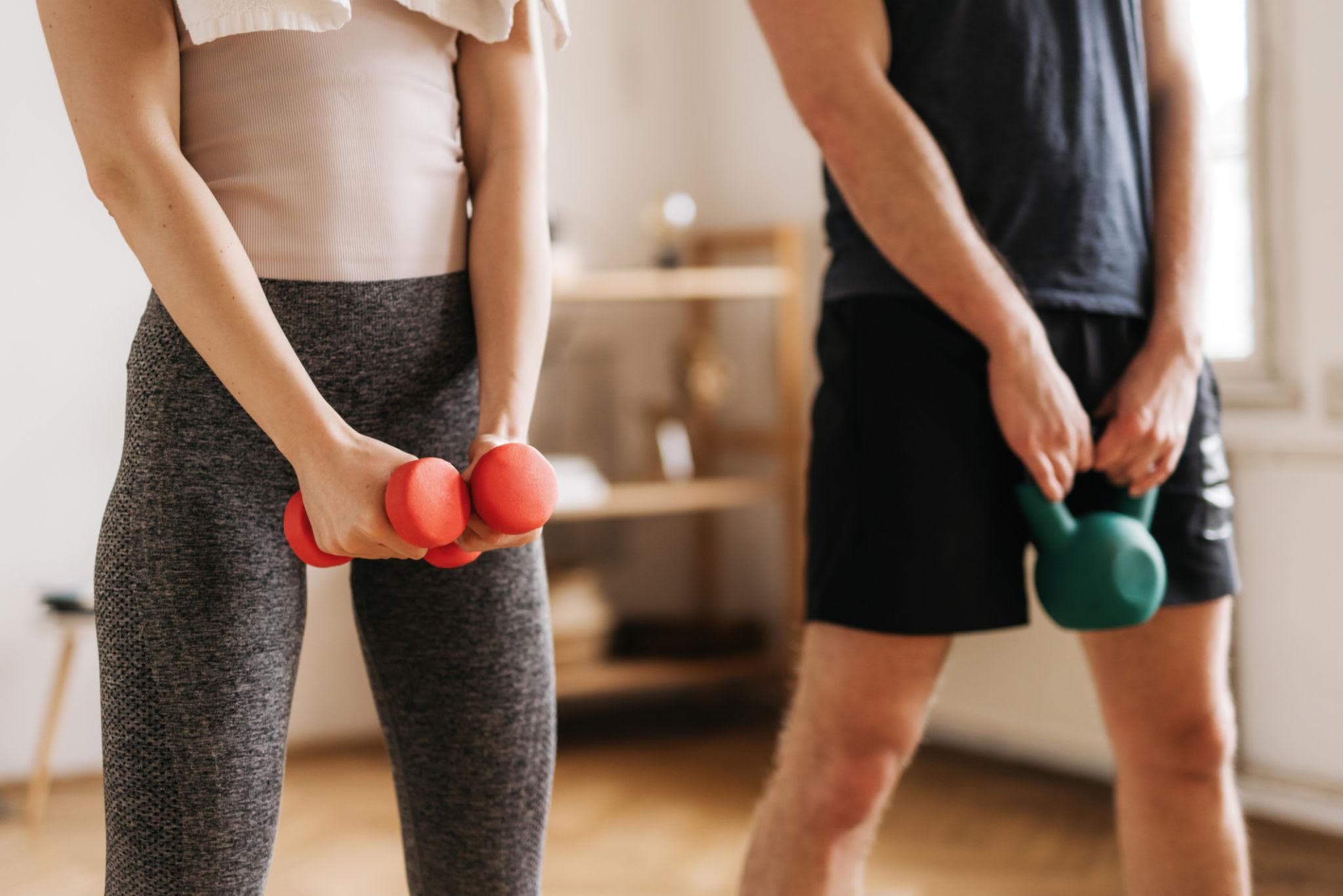 Home-Based Fitness Training